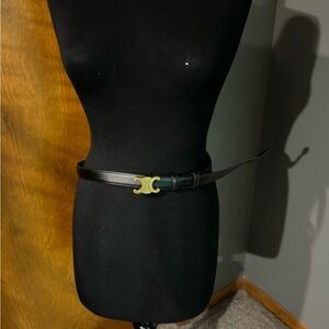 Luxury Brand inspired belt. 46 “ waist at its largest.